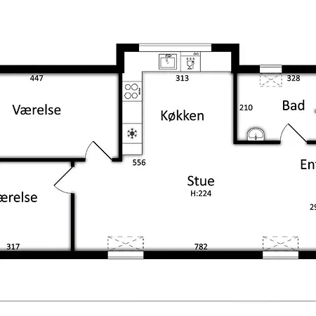 Modern With Cozy Vibes Klemensker